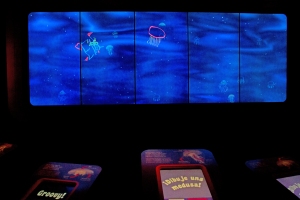 Draw Your Own Digital Jelly Touchscreens and Wall-Size Virtual Ocean