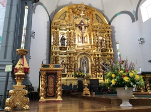 Altar at New Mission San Juan Capistrano