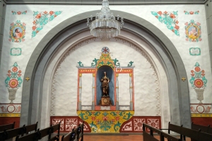Murals at New Mission San Juan Capistrano