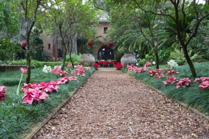 Holiday Path to Historic Home