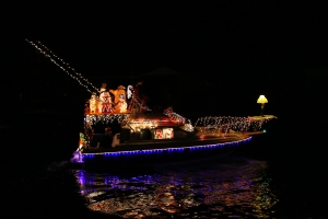 Boat Parade Festive Decorations