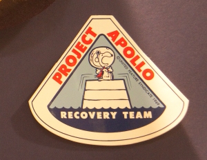 Snoopy Project Apollo Recovery Team Patch