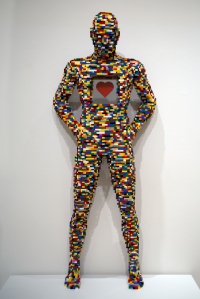 LEGO Man with Heart