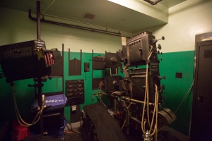 Theater Projectors / Original Editing Room where Cecil B. DeMille Viewed Daily Island Movie Shoots