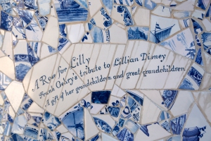 “A Rose for Lilly” Commissioned by Mrs. Disney's Children and Grandchildren