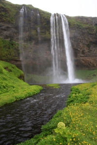 Seljalandsfoss  Waterfall
