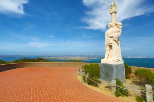 Statue of Cabrillo 