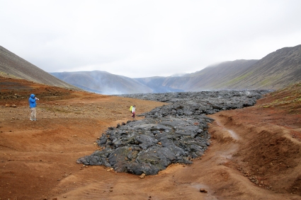 Iceland Volcanic Landscape Looks Like Mars